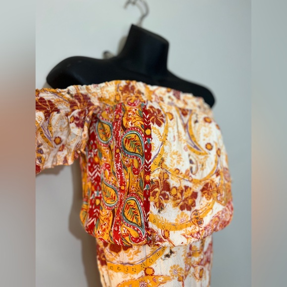 FREE PEOPLE “CARMEN” JUMPSUIT - Picture 8 of 8